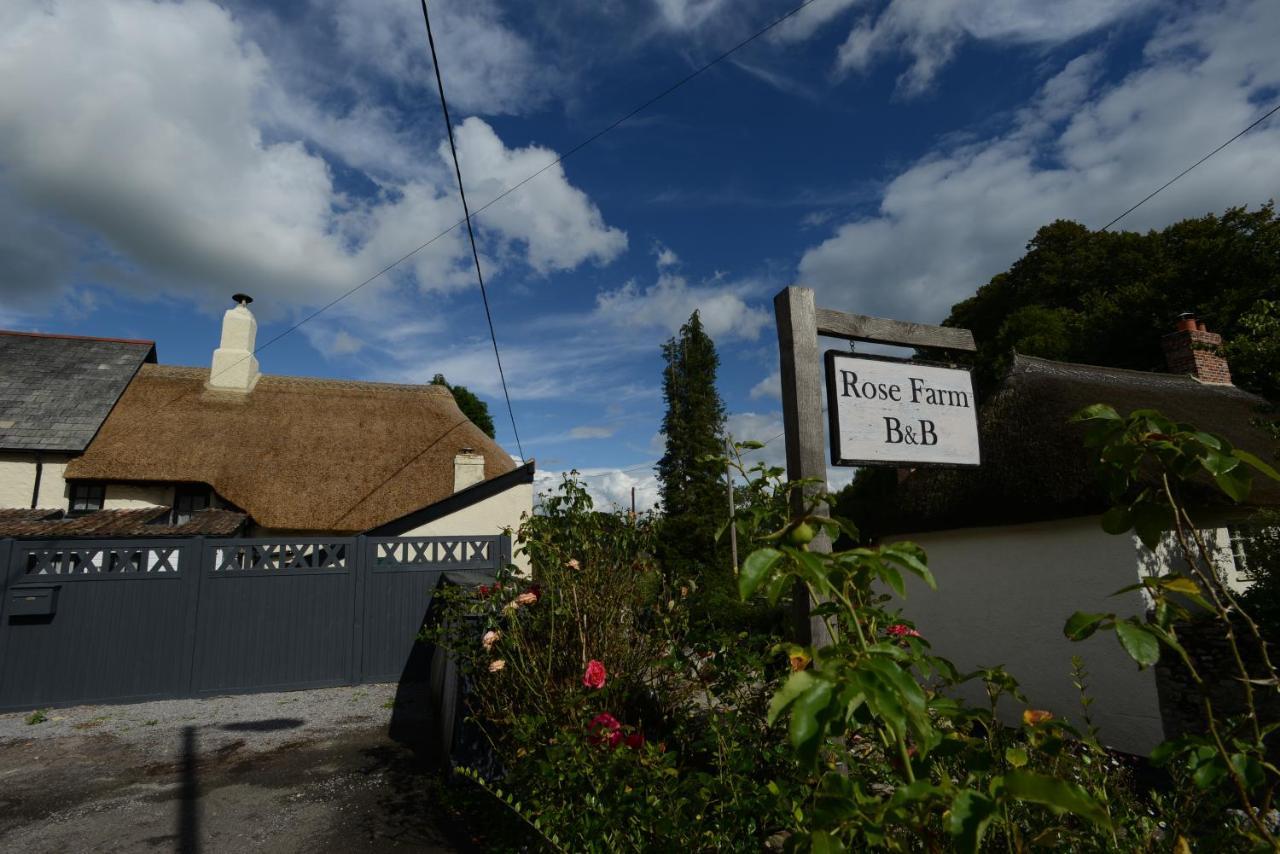 Rose Farm Bed and Breakfast Honiton Εξωτερικό φωτογραφία