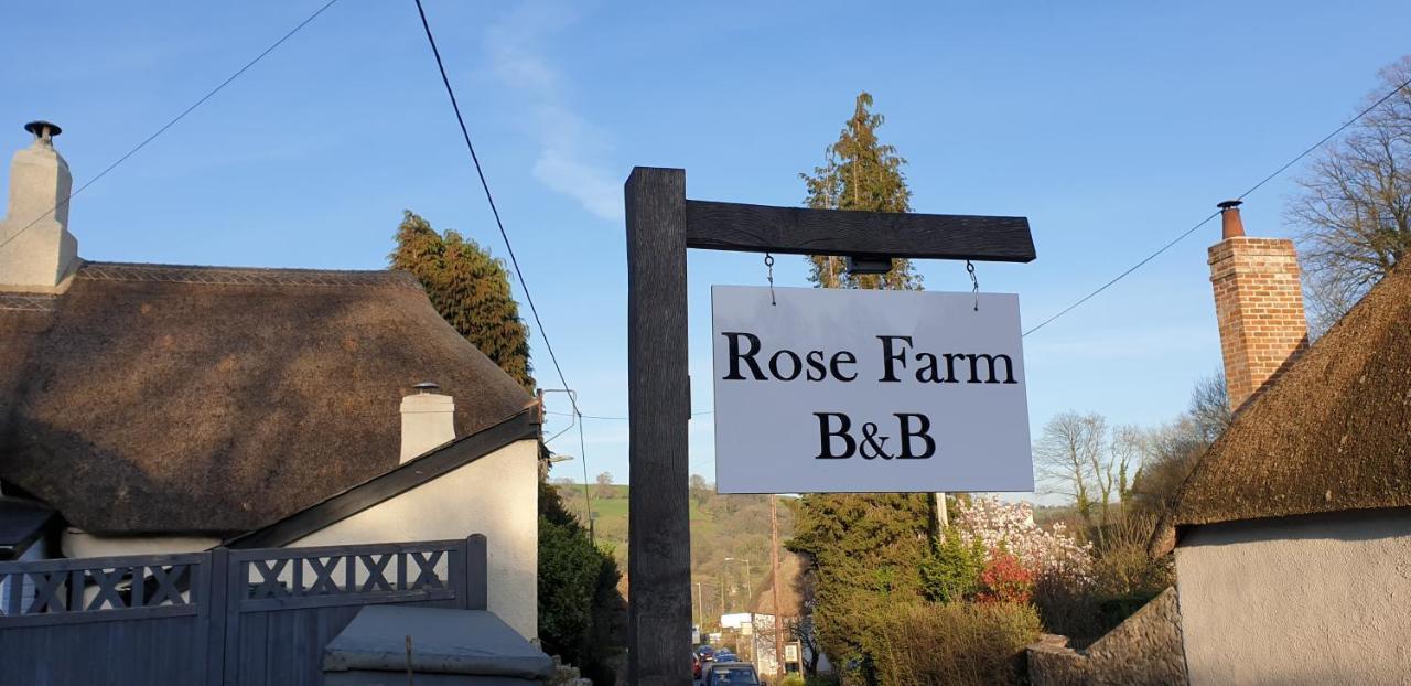Rose Farm Bed and Breakfast Honiton Εξωτερικό φωτογραφία