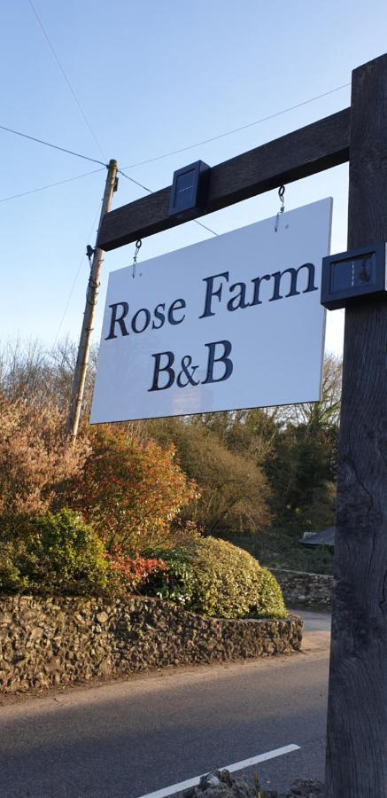 Rose Farm Bed and Breakfast Honiton Εξωτερικό φωτογραφία