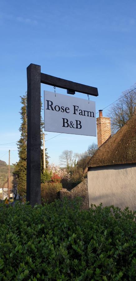 Rose Farm Bed and Breakfast Honiton Εξωτερικό φωτογραφία